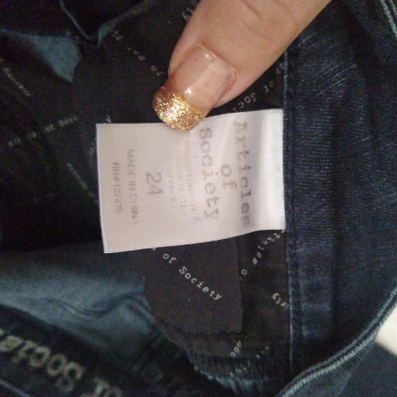 Articles of Society, Aug One, Lauren Conrad Jeans Bundle, 24" Waist, 3 pairs - Picture 6 of 17